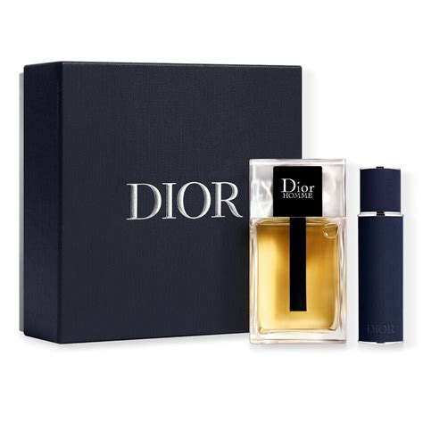 Cofanetto regalo Dior Homme.